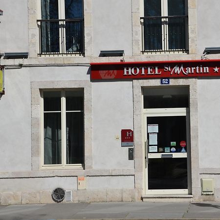 Logis Hotel Saint Martin 올리언스 외부 사진