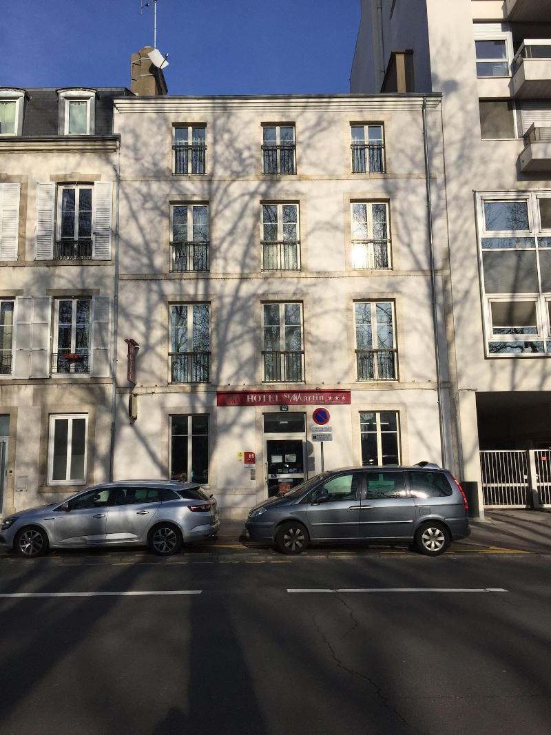 Logis Hotel Saint Martin 올리언스 외부 사진