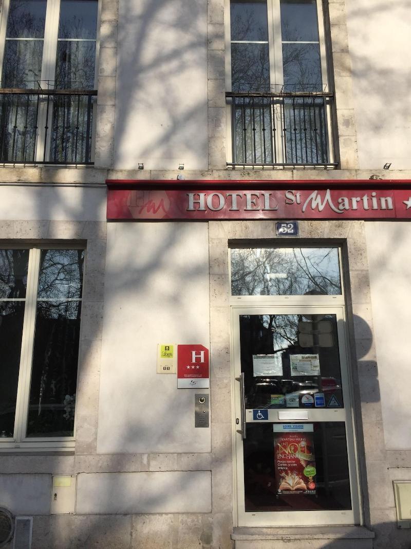 Logis Hotel Saint Martin 올리언스 외부 사진