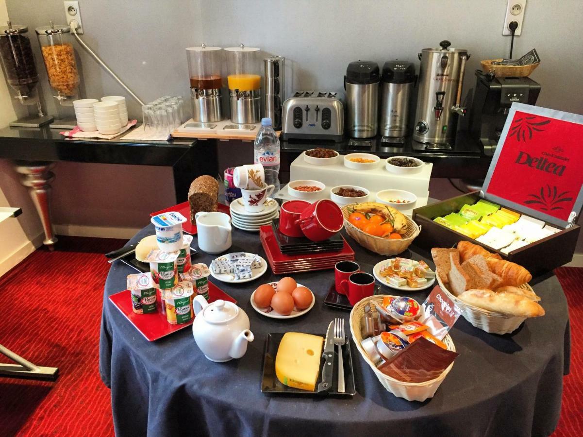 Logis Hotel Saint Martin 올리언스 외부 사진