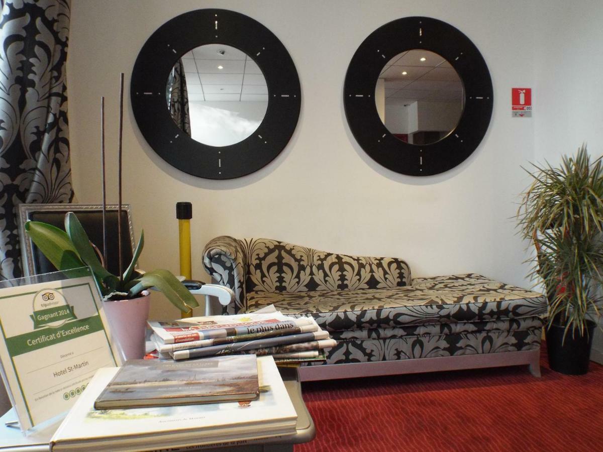 Logis Hotel Saint Martin 올리언스 외부 사진