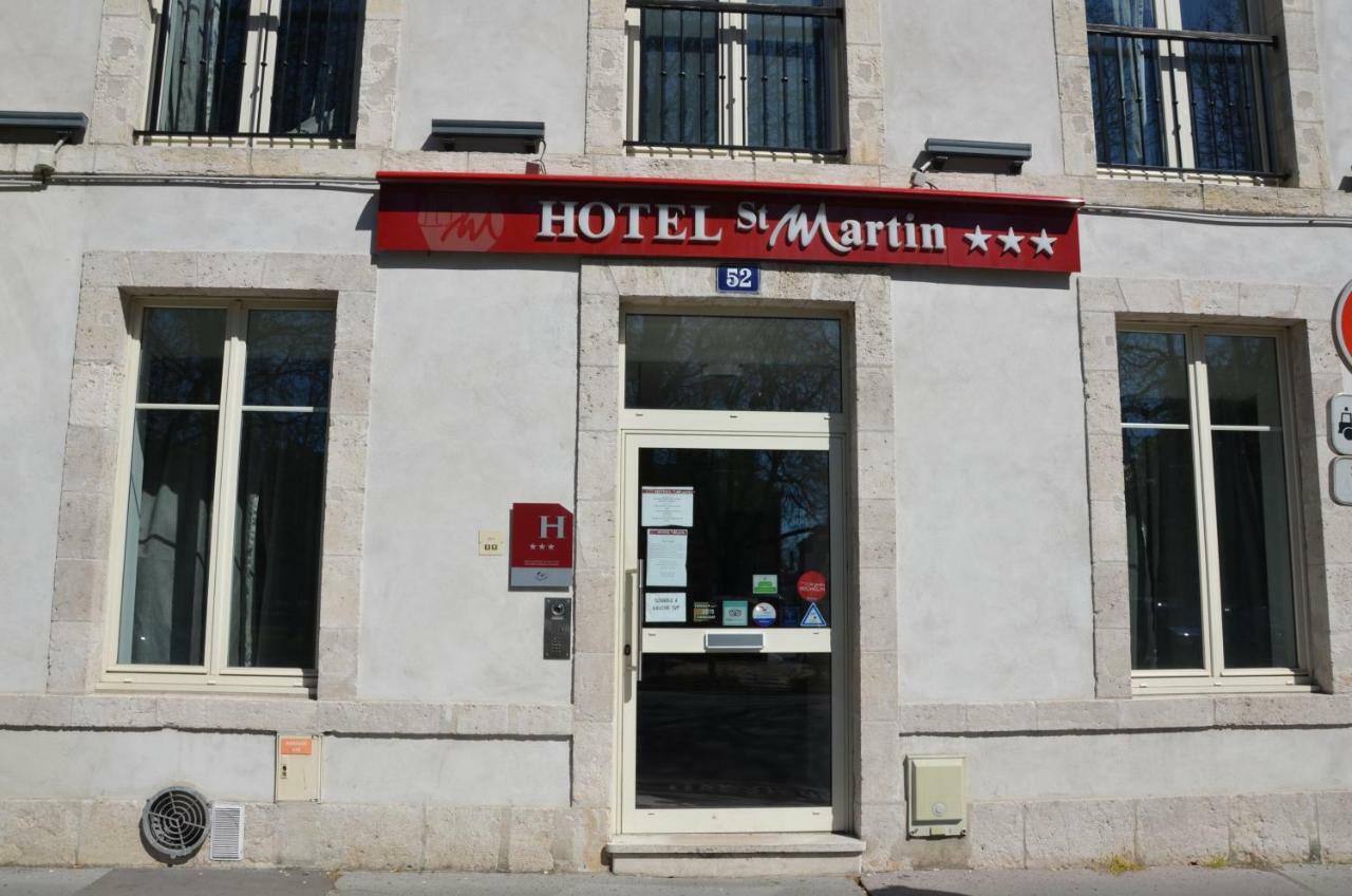 Logis Hotel Saint Martin 올리언스 외부 사진